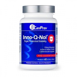 Innovite Inno-Q-Nol coQ10 Ubiquinol 100 mg 60 softgels