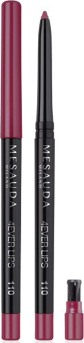 Mesauda Milano 4Ever Lips Automatic Lip Pencil 110 Waterproof Purple, 0,35ml