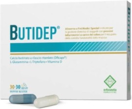 Erbozeta Butidep Συμπλήρωμα Διατροφής Για Παθήσεις Του Εντέρου 30+30caps.