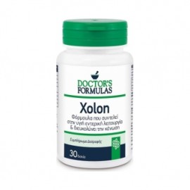 Doctors Formulas Xolon Φόρμουλα Δυσκοιλιότητας 30 δισκία