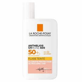 La Roche Posay Anthelios UVmune 400 Tinted Fluid Αντηλιακό Προσώπου SPF50 με Χρώμα 50ml