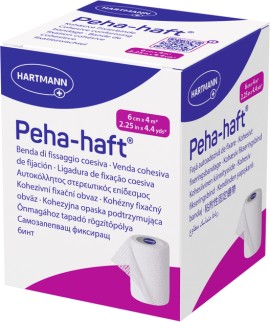 Hartmann Peha-Haft Ελαστικός Αυτοσυγκρατούμενος Επίδεσμος 6cm x 4m