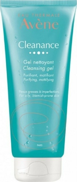 Avene Cleanance Cleansing Gel For Oily Blemish Prone Skin Tube 200ml