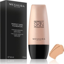 Mesauda Milano Perfect Skin Foundation 104 Almond 30ml