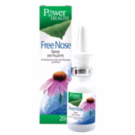 Power Health Free Nose Spray για τη Mύτη 20ml