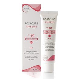 Synchroline Rosacure Intensive Spf 30 Προστατευτική Ενυδατική & Καταπραϋντική Κρέμα 30 ml