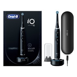 Oral-B iO Series 10 Ηλεκτρική Οδοντόβουρτσα με Χρονομετρητή, Αισθητήρα Πίεσης και Θήκη Ταξιδίου, 1τμχ