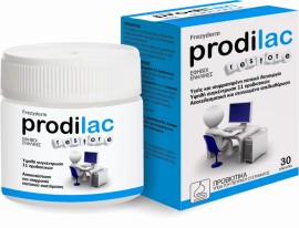 Frezyderm Prodilac Restore Συμπλήρωμα Προβιοτικών για Έφηβους - Ενήλικες 30 Κάψουλες