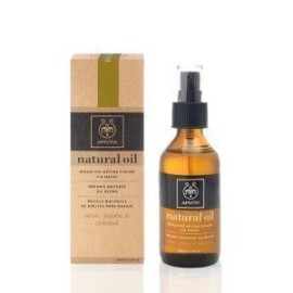 Apivita Natural Oil Βιολογικό Μείγμα Ελαίων Για Μασάζ 100ml