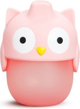 Munchkin Εκπαιδευτικό Ποτηράκι Owl Soft Touch Sippy Cup 230ml