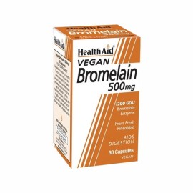 Health Aid Bromelain 500mg 30caps