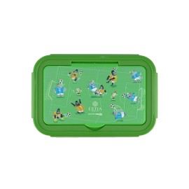 Estia Παιδικό Φαγητοδοχείο Save The Aegean 1400ml με 3 Θήκες Jungle Kick 01-33637