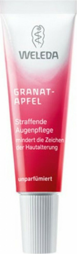 Weleda Pomegranate Firming Eye Cream Κρέμα Ματιών Ρόδι για Σύσφιγξη & Βλέμμα Ξεκούραστο 10ml