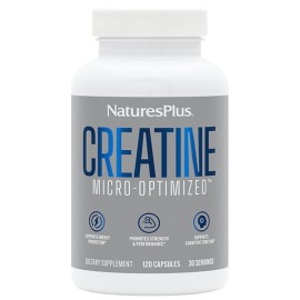 Natures Plus Creatine Monohydrate 120caps