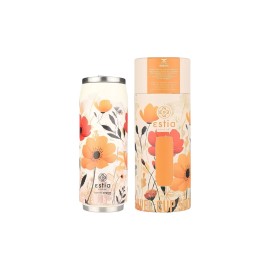 Estia Θερμός Ανοξείδωτος  Travel Cup Save the Aegean 500ml Summer Reverie 01-22747