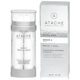 Atache Vital Age Serum 2 Retinol + CoQ10 Ορός Εντατικής Αντιγήρανσης 30ml