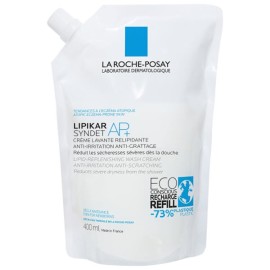 La Roche Posay Lipikar Syndet AP+ Refill Κρεμώδες Αφρόλουτρο για το Ξηρό Δέρμα με Τάση Ατοπίας 400ml