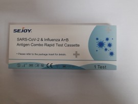 Rapid Test sejoy αντιγόνων γρίπης & covid 19