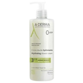 A-Derma Hydrating Ενυδατικό Kρεμώδες Kαθαριστικό για Σώμα & Πρόσωπο 500ml