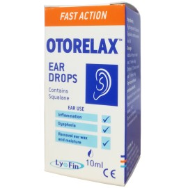 Lyofin Otorelax Ear Drops Ωτικές Σταγόνες για την Αφαίρεση της Κυψελίδας 10ml