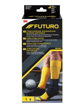 3M Futuro Sport Deluxe Ankle Stabilizer Επιστραγαλίδα Δετή σε Μαύρο χρώμα One Size