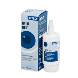 Hylo - Gel 2mg, Λιπαντικές Οφθαλμικές Σταγόνες, Υαλουρονικό Νάτριο 10ml/300 σταγόνες Pharmex