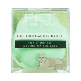 Pet Teezer Cat Grooming Brush Mint