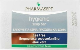 Pharmasept Hygienic Soap Bar Σαπούνι Με Ήπια Αντισηπτική Δράση Για Χέρια - Πρόσωπο - Σώμα 100gr
