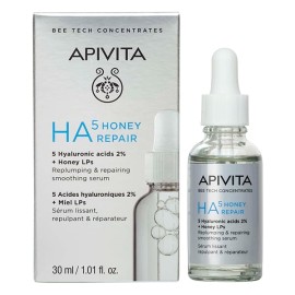Apivita Bee Tech HA5 Honey Repair Oρός Επανόρθωσης Προσώπου 30ml