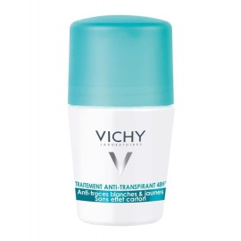 Vichy Deodorant Anti Marks Αποσμητικό Roll - On  48ωρης Προστασίας 50ml