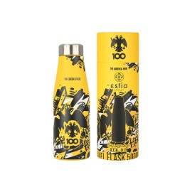 Estia Ανοξείδωτος Θερμός Travel Flask Aek Bc Edition The Queen Is Here 500ml 00-27209