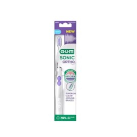 Gum 4102 Ηλεκτρική Οδοντόβουρτσα Sonic Ortho 1τμχ