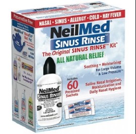 NeilMed Sinus Rinse Original Kit, 1 Συσκευή + 60 Φακελάκια