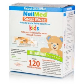 NeilMed Sinus Rinse Kids 120φακελίσκοι