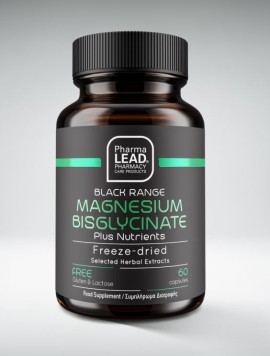 Pharmalead Black Range Magnesium Bisglycinate 60caps