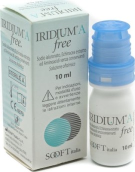 Iridium A Free Οφθαλμικές Σταγόνες Για Την Προστασία Του Επιθήλιου Του Κερατοειδούς 10ml