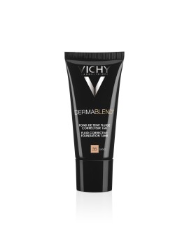 Vichy Dermablend Fluid 35 Sand Διορθωτικό Υγρό Make-up Υψηλής Κάλυψης 30ml