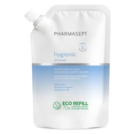 Pharmasept Hygienic Shower Refill Aνταλλακτικό Αφρόλουτρο για Σώμα, Πρόσωπο & Ευαίσθητη Περιοχή 900ml