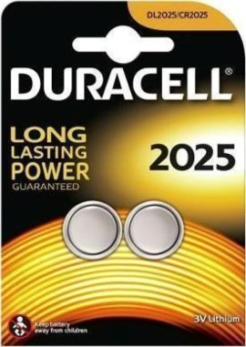 Duracell Duralock Long Lasting Power 2025, Μπαταρίες Λιθίου 2 τμχ