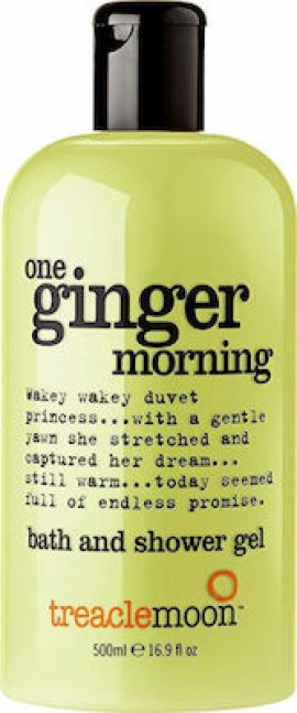 Treaclemoon One Ginger Morning Bath & Shower Gel Αφρόλουτρο με Άρωμα Ginger 500ml