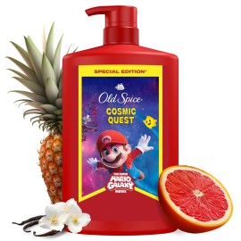 Old Spice Wolfthorn Shower Gel & Shampoo XL 3-in-1 Αφρόλουτρο & Σαμπουάν για Άνδρες 1Lt