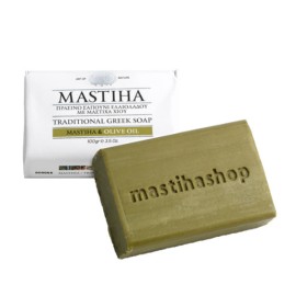 Mastiha Πράσινο Σαπούνι με Μαστίχα Χίου & Ελαιόλαδο 100g