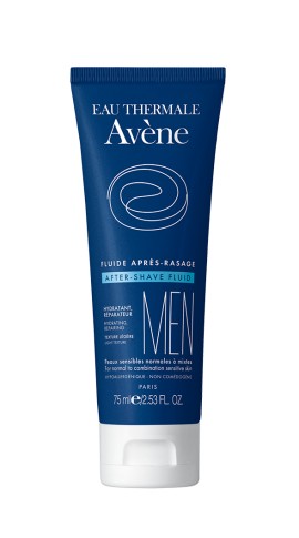 Avene Men After Shave Fluid Για Μετά Το Ξύρισμα 75ml