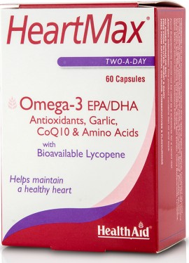 Health Aid Heartmax 60 κάψουλες