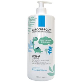 La Roche Posay Lipikar Fluide Ενυδατικό Γαλάκτωμα Για Πρόσωπο - Σώμα 750ml