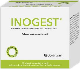 Meditrina Inogest 30 Φακελίσκοι Συμπλήρωμα Διατροφής για γυναίκες με σύνδρομο πολυκυστικών ωοθηκών