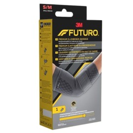 3M Futuro Premium Περιαγκωνίδα Συμπίεσης Sleeve 49006 1τμχ S/M