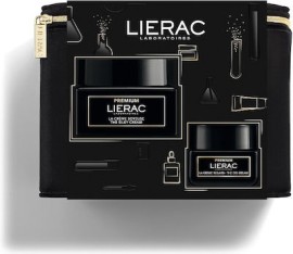 Lierac Promo Pack Premium La Creme Soyeuse Κρέμα Απόλυτης Αντιγήρανσης Ελαφριάς Υφής 50ml & Premium The Eye Cream Αντιγηραντική Κρέμα Ματιών 20ml