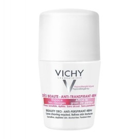 Vichy Deodorant Ideal Finish Αποσμητικό Roll-on  48ωρης Προστασίας 50ml
