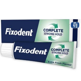 Fixodent Complete Fresh Στερεωτική Κρέμα Τεχνητής Οδοντοστοιχίας 47g